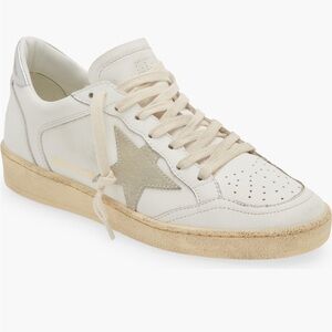 Golden Goose Ballstar white/Silver size 38 FIRM $ Ball Star